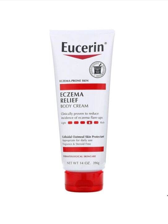 Eucerin eczema relief body cream 396.gr Lazada Indonesia
