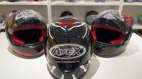 หมวกกันน็อคAVEX XR RACINGสวมใส่ง่ายเต็มใบ มีมาตรฐาน มอก.สีสรรสวยงาม คุ้มค่าราคาโดนใจ ใส่ก่อนเทห์ก่อน