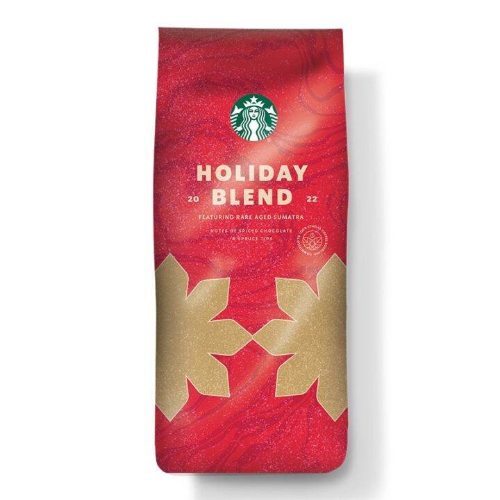 Starbucks Holiday Blend Whole Bean 250g 2022 Lazada