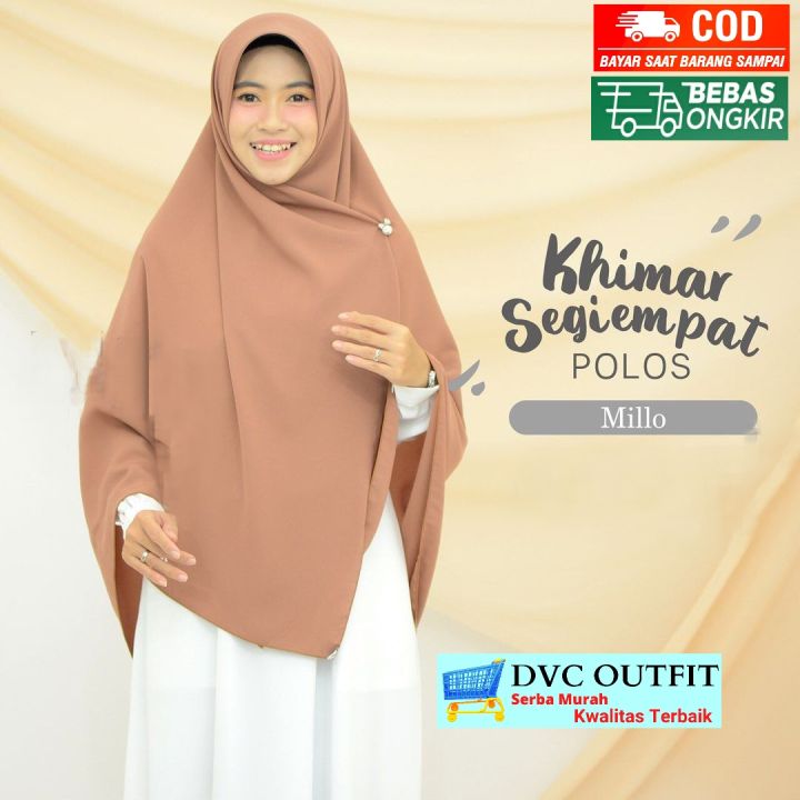 Jilbab Segiempat Jumbo 150 X 150 Diamond Kerudung Wanita Kerudung Segi Empat Terbaru 2023 9010