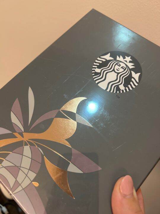 starbucks planner 2023 gold Lazada PH