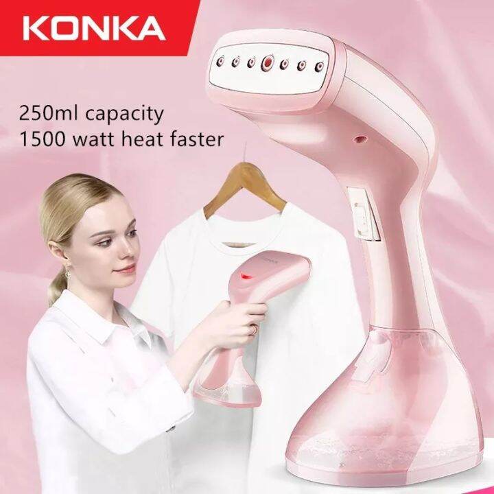 Portable Steam Iron Handheld Garment Konka Lazada