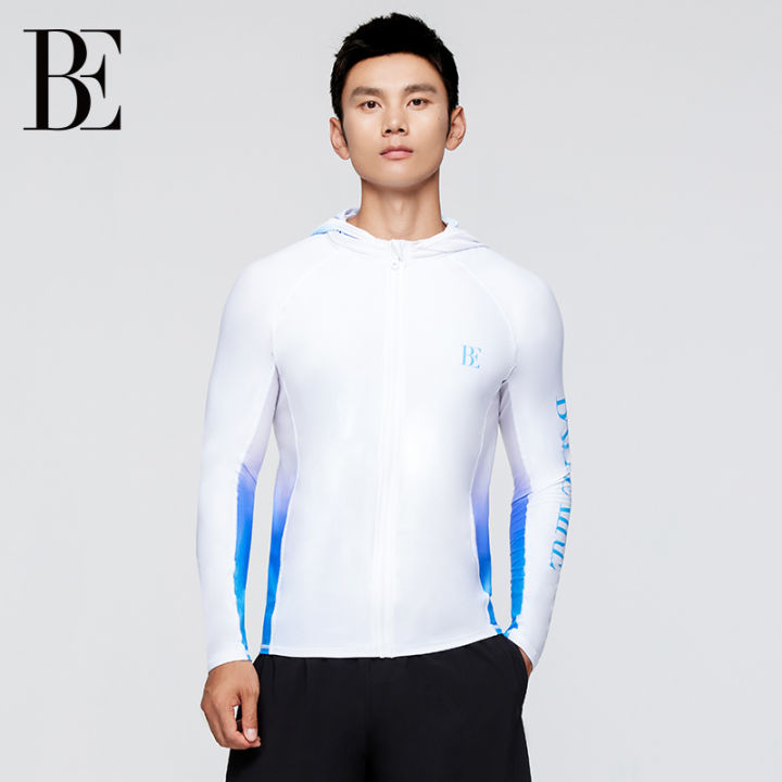 be-vandan-สินค้าใหม่2023ชุดว่ายน้ำผู้ชายแขนยาวกันแดดระบายน้ำระบายอากาศระบายเหงื่อคุณภาพสูงใส่ได้เยอะ