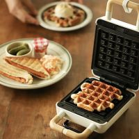 [Danmi] Waffle-Sandwich Maker / เครื่องทำวาฟเฟิล &amp; แซนวิช