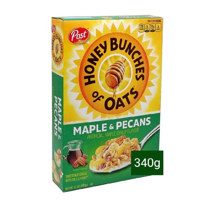 Post Honey Bunches of Oats Maple Pecan Granola 340g Lazada PH