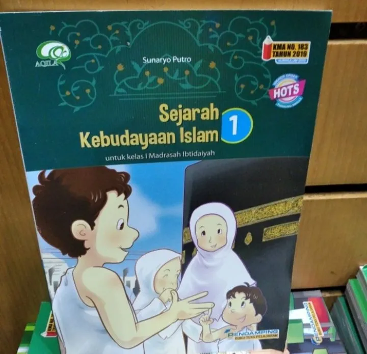 Sejarah Kebudayaan Islam Kelas.1.madrasah Ibtidaiyah | Lazada Indonesia