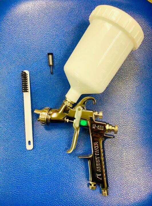 ชุด ANEST IWATA W400 กาพ่นสีรถยนต์ (Spray Gun) Lazada.co.th