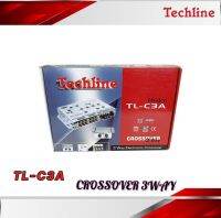 Techline รุ่น TL-C3A 3way electronic crossover with remote control