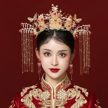 Phoenix Chinese Wedding Dress