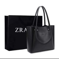 ZARA TOTE BAG รุ่นขายดี Best Seller