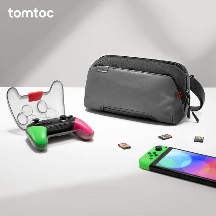 TAO Electronic Accessories กระเป๋าเก็บนินเทนโด้สวิตช์เคสป้องกันสำหรับ