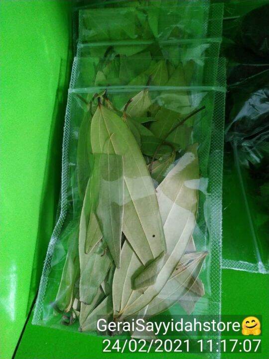 DAUN SALAM INDIA / BAY LEAF 30 GR Lazada Indonesia