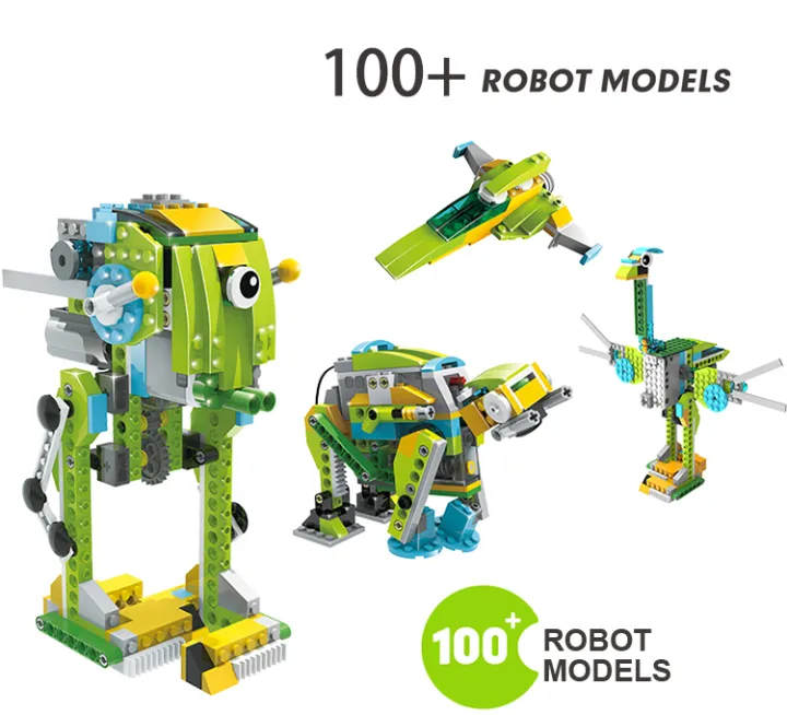 STEM Robot Building Blocking Brick ผู้ผลิตมืออาชีพอัจฉริยะ Stem Toys