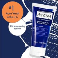 ?? พร้อมส่ง ของแท้100% จากอเมริกา Panoxyl Acne Foaming wash Benzoyl 10% 156g