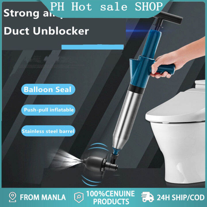 Toilet Pump Plunger Clogged Remover Toilet Bowl Plunger Pump High