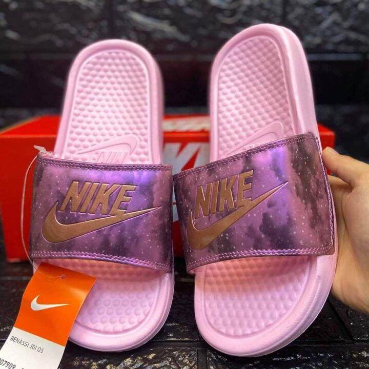 ladies benassi slides