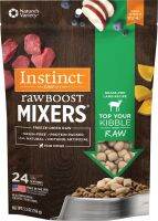 อาหารสุนัข Instinct อินสติงต์ Raw Boost Mixers ท็อปปิ้ง สูตรแกะ ขนาด 156 กรัม (Best by 29 Oct 2023)