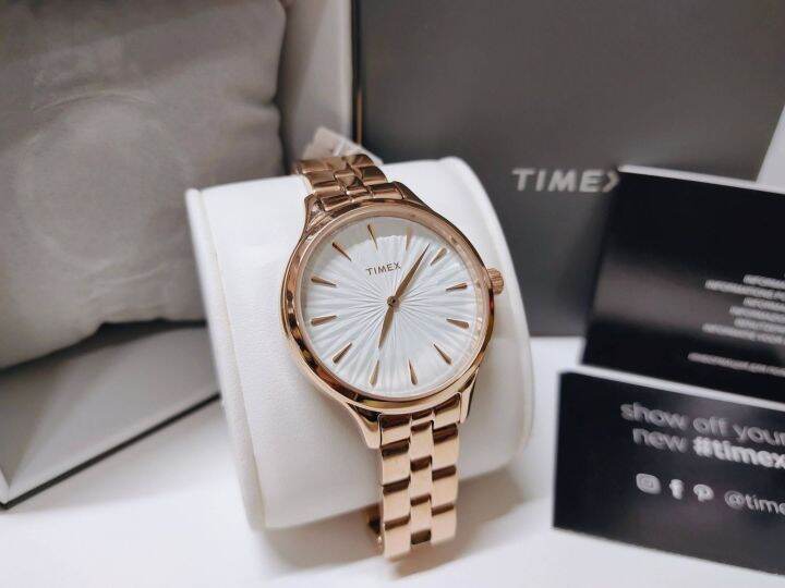 ประกันศูนย์ไทย-นาฬิกาข้อมือ-tm-tw2v06300-peyton-rose-gold-ขนาดหน้าปัด-36-มม