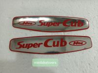 สติ้กเกอร์ติดถังน้ำมัน ฮอนด้า super cub ถังแยก