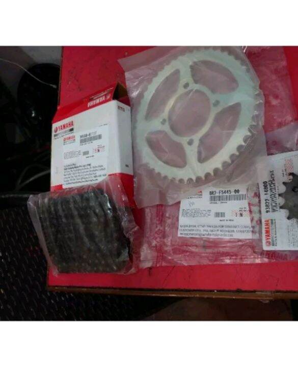 Sprocket Set Yamaha YTX 125 | Lazada PH