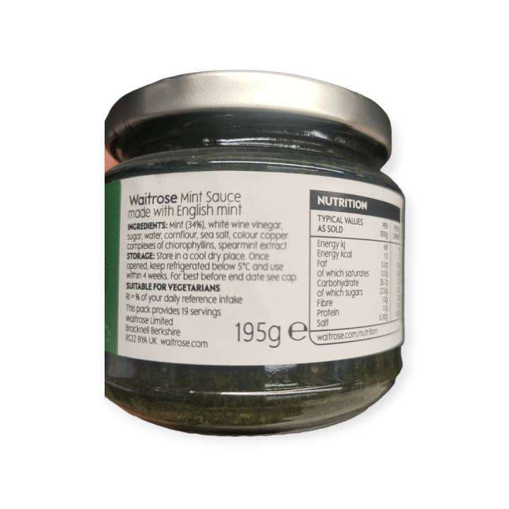 waitrose-english-mint-sauce-195g-ซอสมิ้นท์-สำหรับสเต็ก-195-กรัม