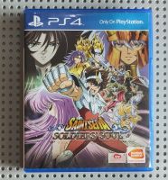 แผ่นเกมPS4 : (มือ2) SAINT SEIYA SOLDIERS SOUL KNIGHTS OF THE ZODIAC (Z3/EN)