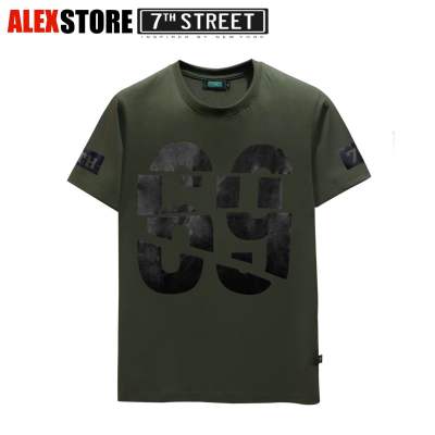 เสื้อยืด 7th Street (ของแท้) รุ่น STN007 T-shirt Cotton100%