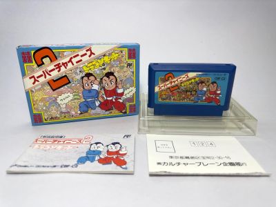 ตลับแท้ Famicom(japan)  Super Chinese 2