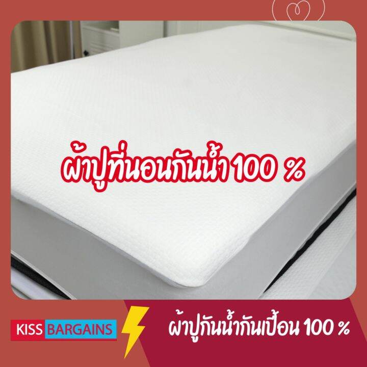 ผ้าปูที่นอน กันเปื้อน กันน้ำ Hisleep Mattress protector Lazada.co.th