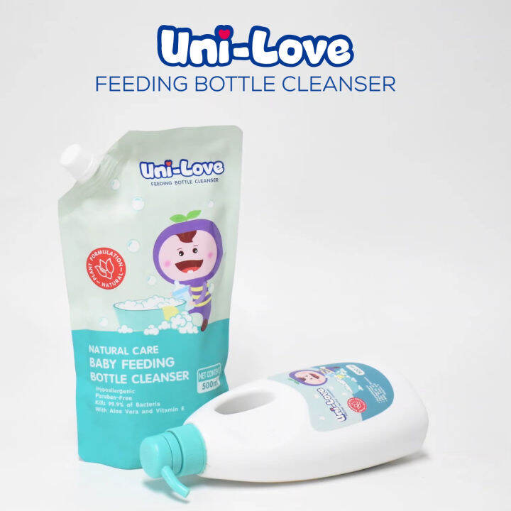 UniLove Baby Bottle Cleanser 500ml Pack of 1 Lazada PH