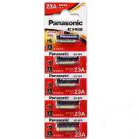 ถ่านรีโมท Panasonic 23A, LRV08, L1028 12V 5ก้อน ของใหม่ ของแท้ แพคนำเข้า