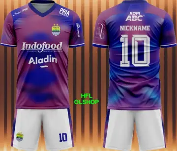 Persib Bandung Jersey (Fantasy) Concept.