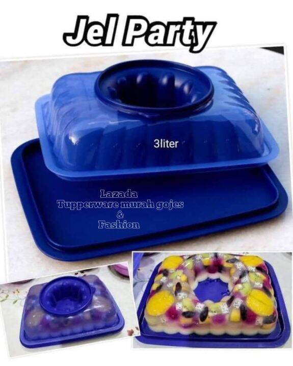 TUPPERWARE JEL PARTY Lazada