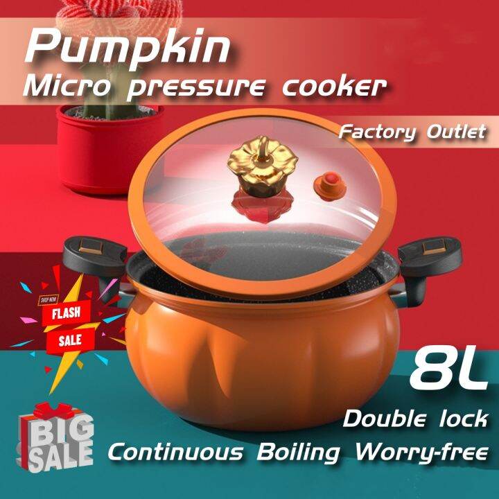 Micro Pressure Cooker 8L pressure cooker original sale new style