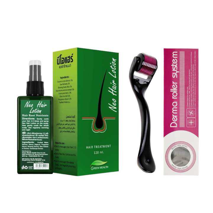 Neo Hair Lotion Hair Treatment Hair Root nutrients for men & women