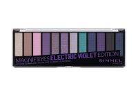 แท้100%?? Rimmel Magnifeyes Eyeshadow Palette, Electric Violet Edition 008