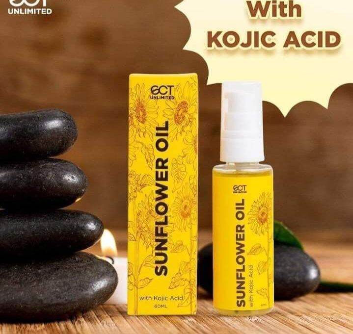 Sct Unlimited Sunflower Oil With Kojic Acid 60ml Lazada Ph 0711