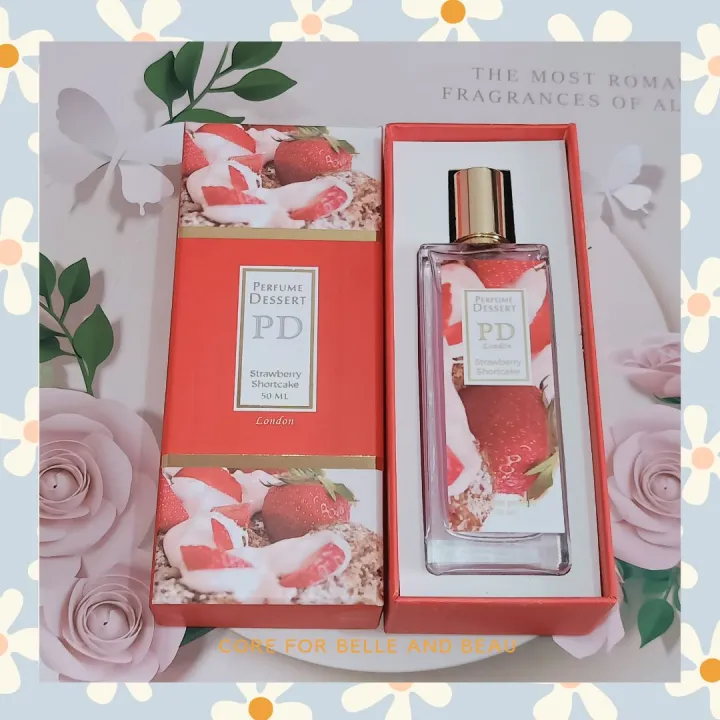 Perfume Dessert London Gourmand Classic Edition Strawberry Shortcake