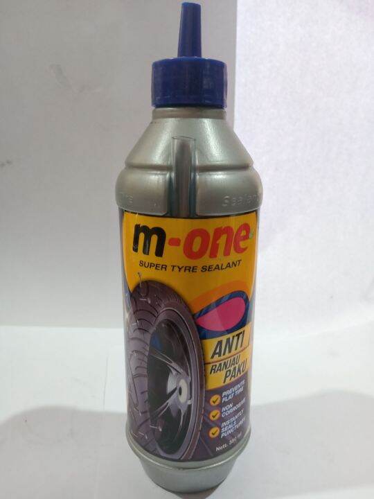 M One, Cairan Ban Tubeless Anti Ranjau Paku, 350 ML | Lazada Indonesia