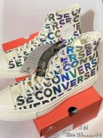 รองเท้าผ้าใบหุ้มข้อ Converse (size36-44)