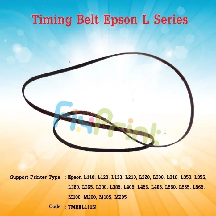 Timing Belt Carriage Belt For Epson L120 L130 L380 L360 L220 L565 L110 L210 Printers Lazada Ph 6770