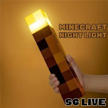 Torche Minecraft, Flambeau Minecraft