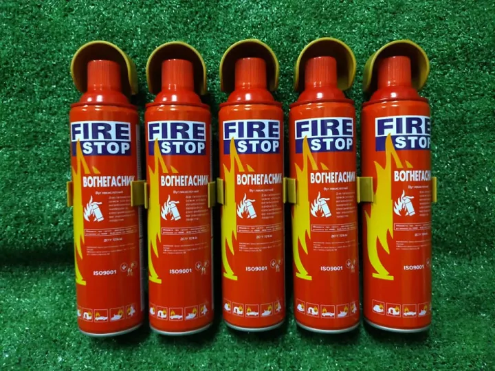 Firestop Extinguisher 1000ml Lazada PH