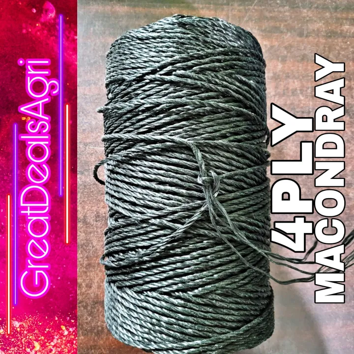 4PLY MACONDRAY BANANA TWINE FOR TRELLISES AND HOLDINGS (1 ROLL) APPROX
