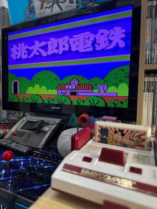 เครื่อง-famicom-แท้-nintendo-japan-ระบบภาพ-av-ระบบไฟ-usb