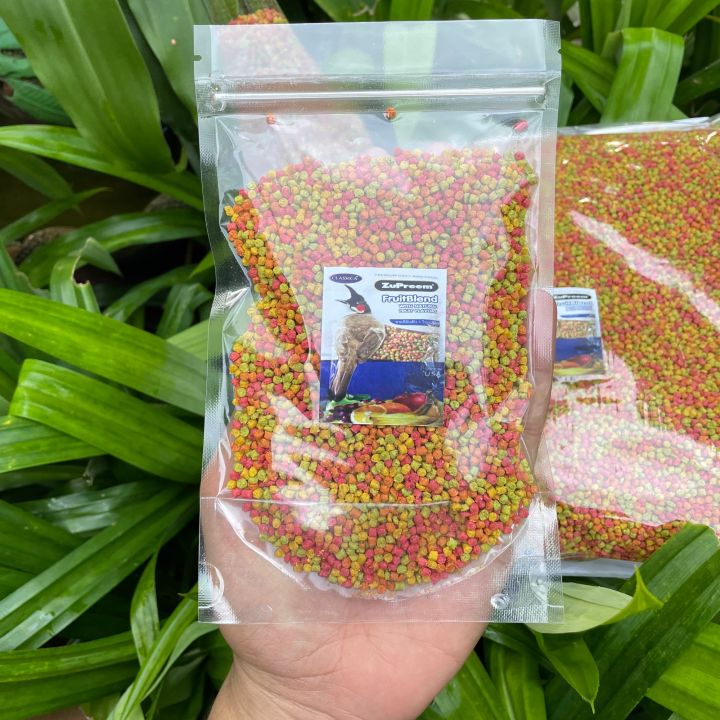 zupreem-fruitblend-เม็ดไซส์s-1kgซูพรีม-อาหารนก-ผลไม้อัดเม็ดแบ่งขาย-ของแท้-100-นำเข้าจากอเมริกา