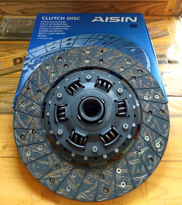 Aisin clutch disc for Isuzu 4BC2/4BE1 (10 1/4×24T) DG-013LU | Lazada PH