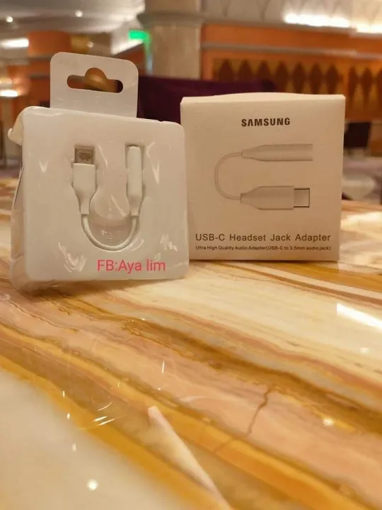 Samsung USB C to Headset Jack Adapter Lazada PH