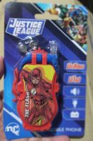 Toy Mobile Phone ของเล่น โทรศัพท์ มือถือ ลายการ์ตูน  Justice  League  ซุปเปอร์ฮีโร่ เดอะแฟรช มีไฟ มีเสียง