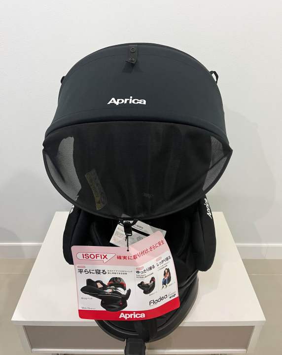 คาร์ซีท-aprica-fladea-grow-isofix